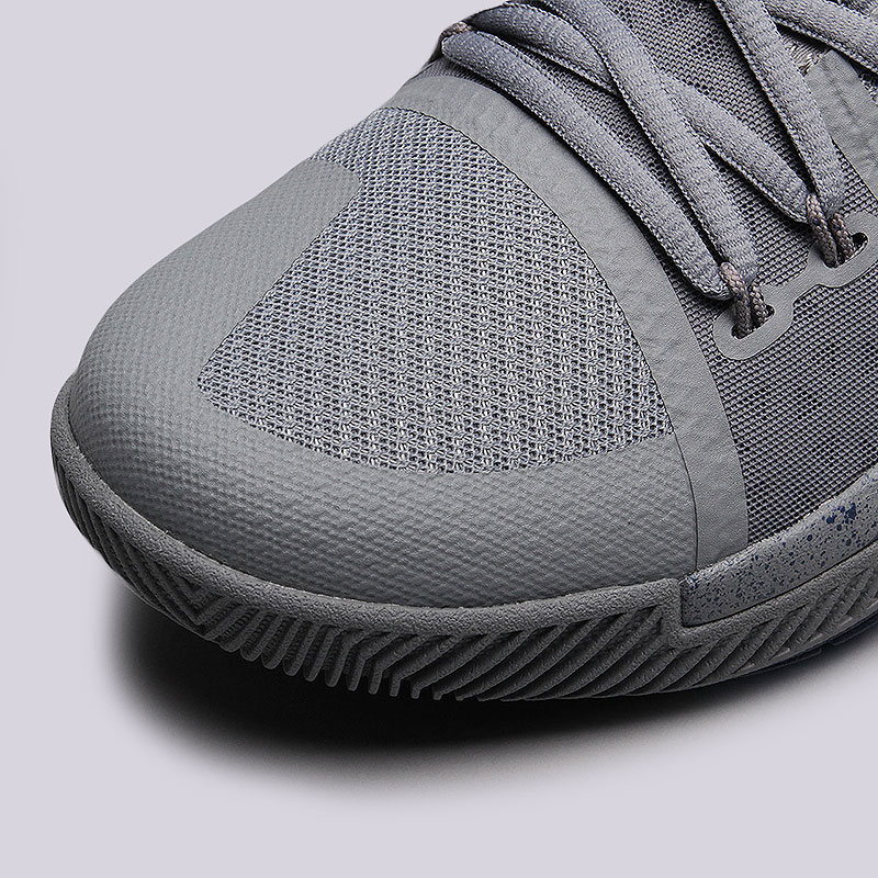 мужские серые баскетбольные кроссовки  Nike Kyrie 3 852395-001 - цена, описание, фото 4